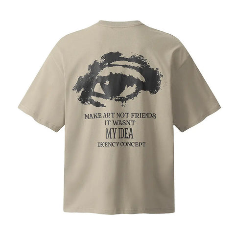 Fashion Loose Bottoming T-shirt Top Men Douson Odeh