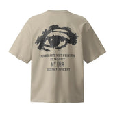 Fashion Loose Bottoming T-shirt Top Men Douson Odeh