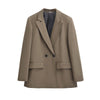 Women's Fashion Loose Cool Double Breasted Coat