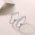 Crown Diamond Ring Luxury And Stylish Moissanite Silver Ring