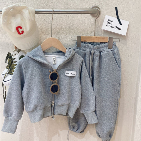 Two Parent-child Sports And Leisure Hoodies