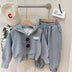 Two Parent-child Sports And Leisure Hoodies