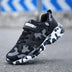 Children's Camo Shoes Light Sports Shoes Soft Bottom Douson Odeh