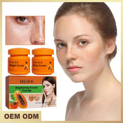 Fade Facial Freckles Brightening Moisturizing Papaya Whitening Cream