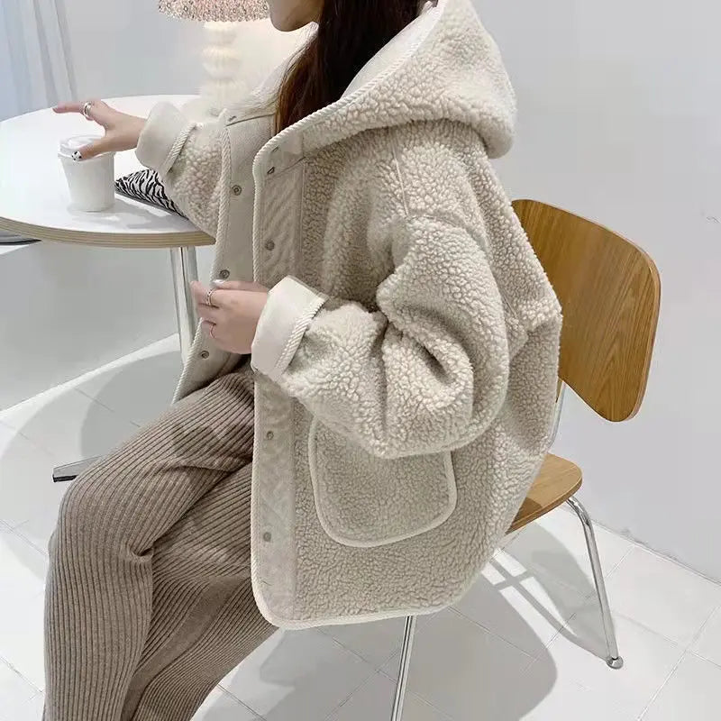 Thickened Work Clothes Top For Women Douson Odeh