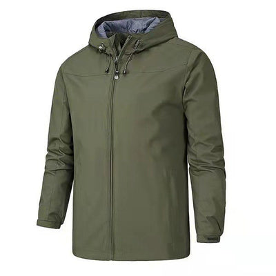 Shell Jacket Outdoor Men's Jacket Windproof Waterproof Mountaineering Suit