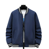 Stand Collar Jacket Spring And Autumn New Loose All-matching Casual Douson Odeh