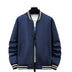 Stand Collar Jacket Spring And Autumn New Loose All-matching Casual Douson Odeh