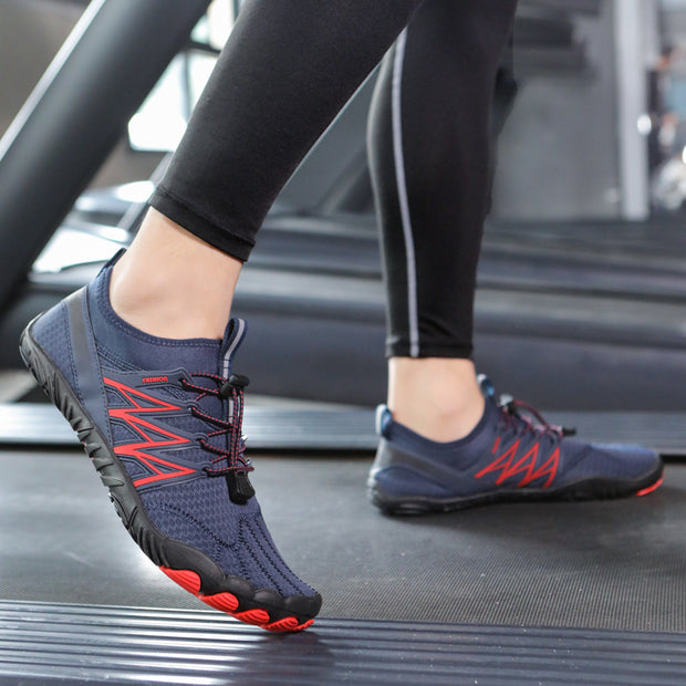 Indoor Fitness Shoes Lightweight Non-slip Men And Women Comprehensive Training Sneakers