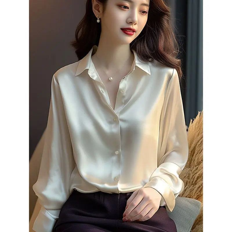Professional Retro Unique Chic Purple Blouse Women Tops Douson Odeh