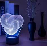  LED 3D Night Light 