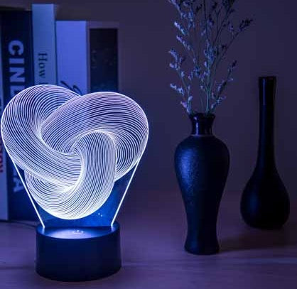  LED 3D Night Light 