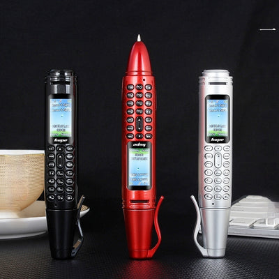 Mini Mobile Phone AK007 Personalized Pen Mini Mobile Phone
