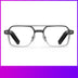 Smart Glasses Comfortable Wearing Aviator Sunglasses