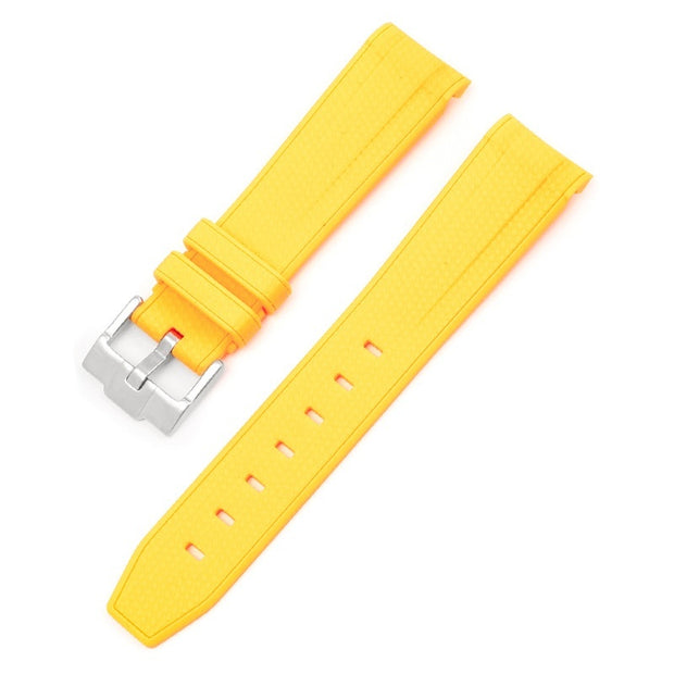 Liquid Silicone Curved Strap Watch Accessories