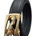 Men Automatic Buckle Leather Belts