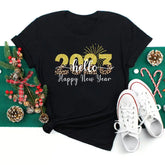 Printed Annual Party Short Sleeve T-shirt Tops For Men And Women Douson Odeh