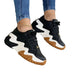 Women Shoes Lace-up Sports Sneakers Douson Odeh