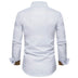 Men's Shirt Color Matching Long Sleeve Clothing Douson Odeh