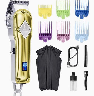 Top Limural Hair Clippers Professional Cordless Clippers Hai