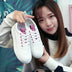 Breathable women Sneaker student casual canvas shoes