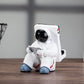 Simple Astronaut Mobile Phone Stand Student Desktop Holder Cute Spaceman Cell Phone Holder Creative Gift Small Desk Decoration Douson Odeh