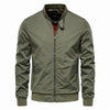 Individual Casual Men's Upperwear Thin Jacket