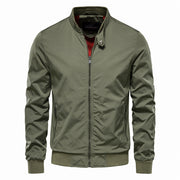 Individual Casual Men's Upperwear Thin Jacket