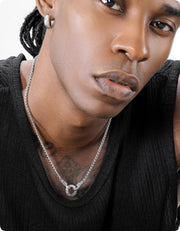 Fashion S925 Sterling Silver Clavicle Necklace For Women