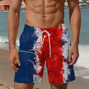 Casual Summer Men's Beach Pants Trendy Shorts