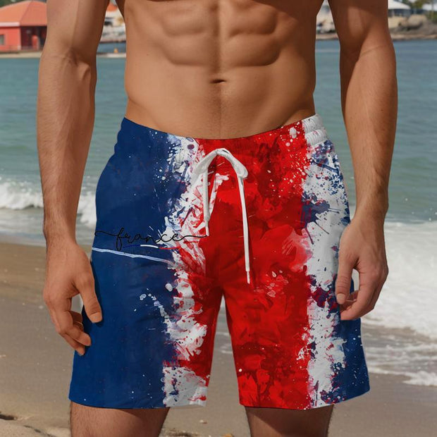 Casual Summer Men's Beach Pants Trendy Shorts