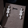 Necklace Bracelet Ring Earring Set Of Four