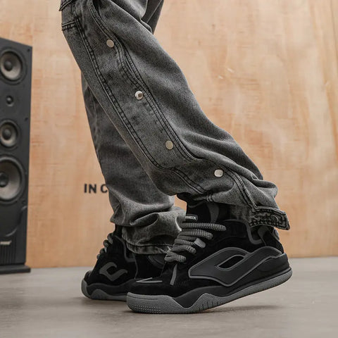 Niche Men Couple Heightened Sneakers Douson Odeh