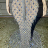 No Back Traceless Sexy Elegant Fishtail Gown