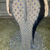 No Back Traceless Sexy Elegant Fishtail Gown