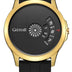 EAJOMIN Mens Watches Waterproof Cool Unique Watch Weird Funny Creative Design Fashion Quartz Analog Wrist Watches for Mens Gifts (G727 Gold) Douson Odeh