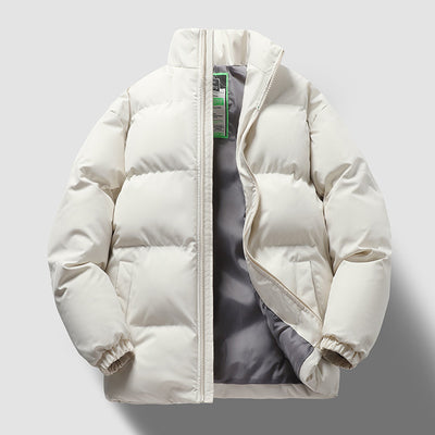 Cotton-padded Coat Men's Coat Thickened Couple Loose Cotton Jacket