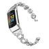 Creative All-match VO Full Diamond Metal Stainless Steel Strap