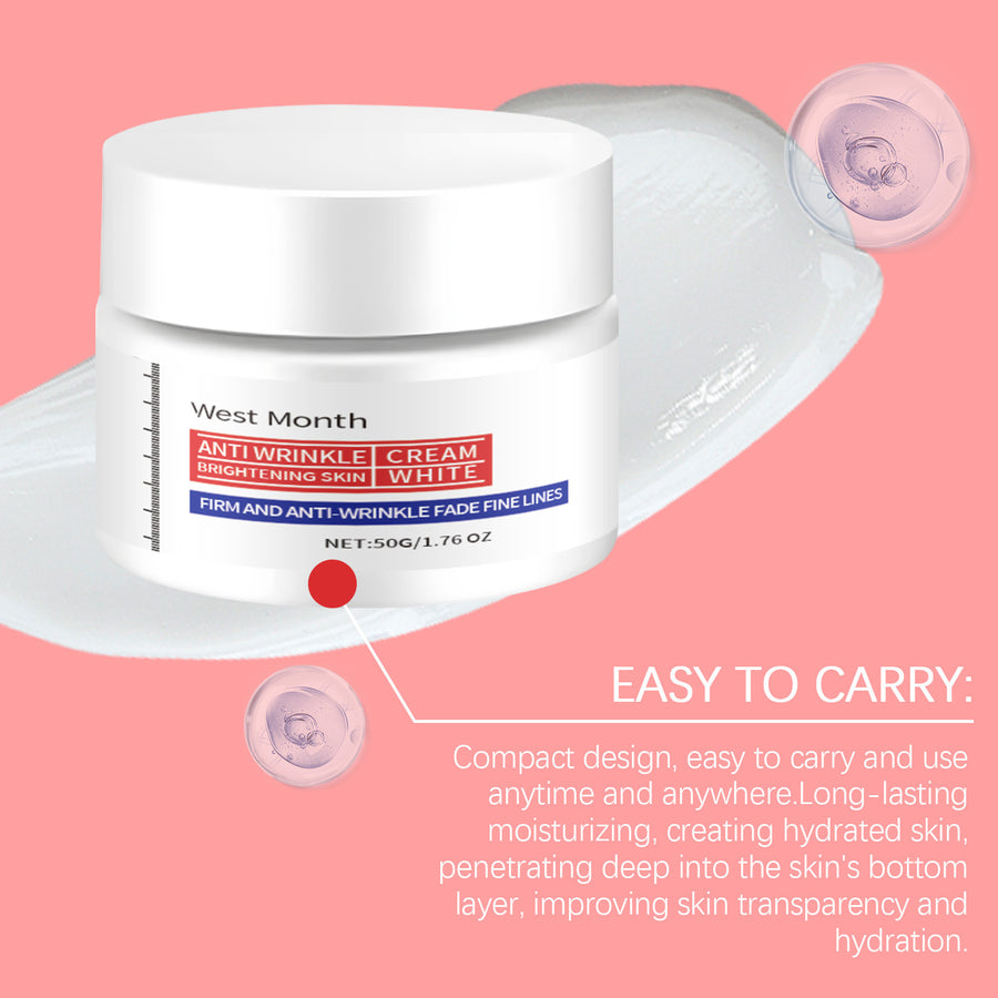 Moisturizing And Firming Facial Cream