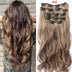 Braiding Human Hair Extension Sets Synthetic Wig