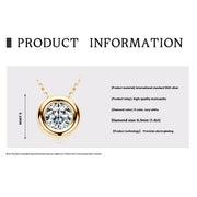 Women's Light Luxury High-grade Inlaid Pendant Necklace
