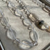 Natural Crystal Rough Stone Vintage Necklace