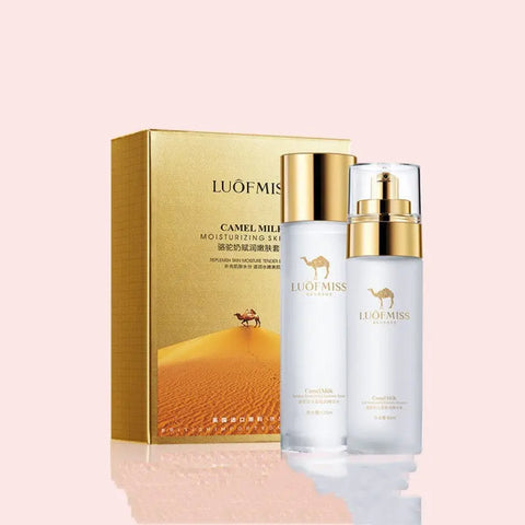 Milk Moisturizing Set Lotion Face Cream Skin Care Products Douson Odeh