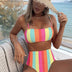 Printed Sexy Split Bikini Swimsuit For Women Douson Odeh