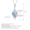 Natural Wind Romantic Temperament Necklace Earrings Ring