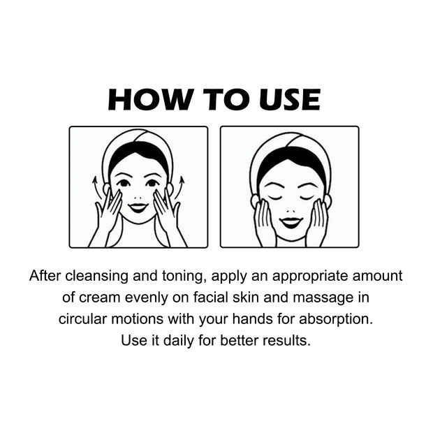 EELHOE Moisturizing Cream Brightening & Whitening Moisturizing Cream