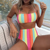 Printed Sexy Split Bikini Swimsuit For Women