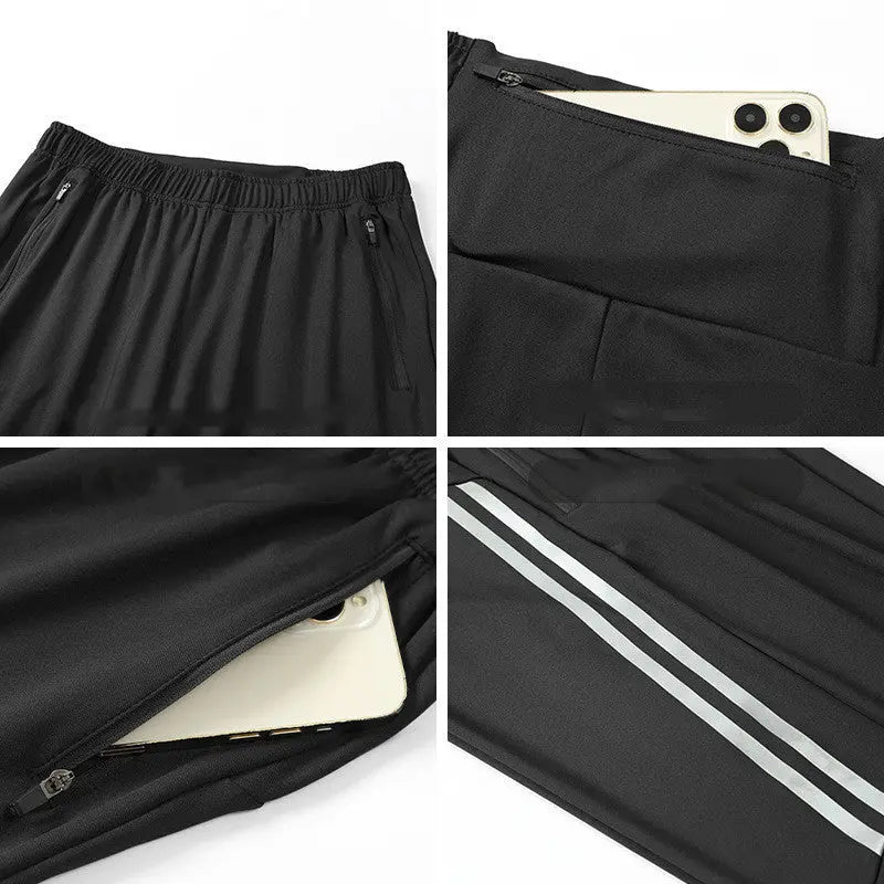 Spring New Running Exercise Pants Men Douson Odeh