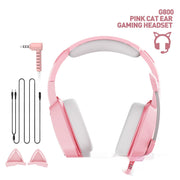 Headworn Wired Earphones With Line Control