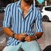 Casual Autumn New Long Sleeve Shirt Men Douson Odeh